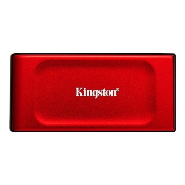 External SSD|KINGSTON|XS1000|1TB|USB 3.2|Write speed 1000 MBytes/sec|Read ...