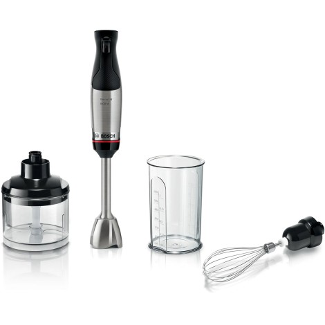 Bosch Serie 6 MSM6M621 blender 0.5 L Immersion blender 1000 W Black, Stainless steel