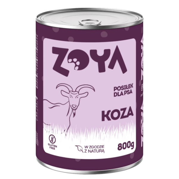 ZOYA Goat - wet dog food ...