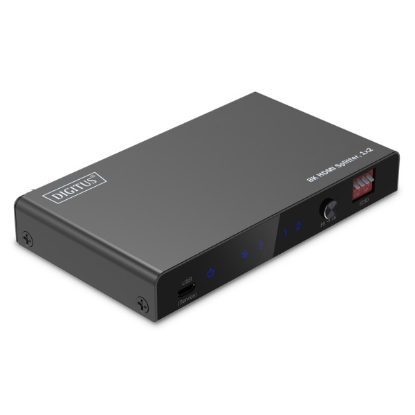 Digitus 8K HDMI Splitter, 1x2 | ...