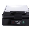 Adler | Waffle maker | AD 3036 | 1500 W | Number of pastry 4 | Belgium | Black