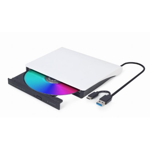 DVD RW USB3/USB-C 8X EXT RTL/BLACK/WH ...