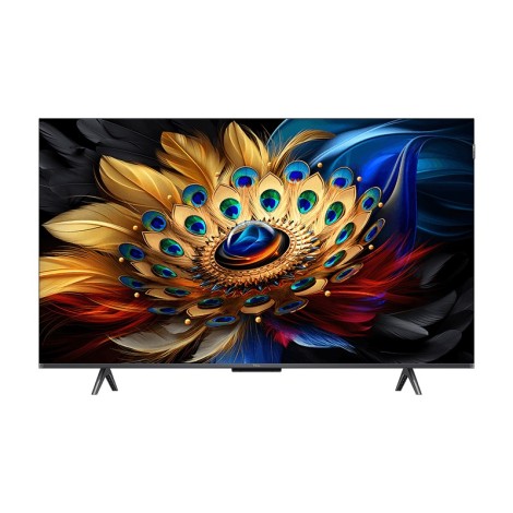 TCL C65 Serie C6 Smart TV QLED 4K 43" 43C655, Dolby Vision, Dolby Atmos, Google TV