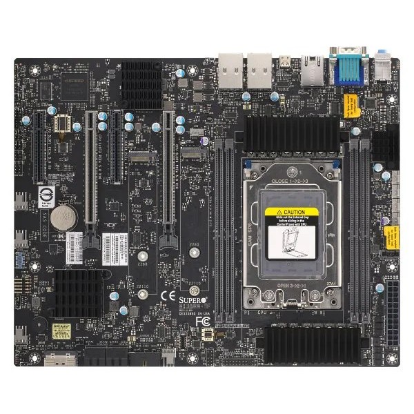 Supermicro MBD-H13SRA-F AMD TRX50 Socket sTR5 ...