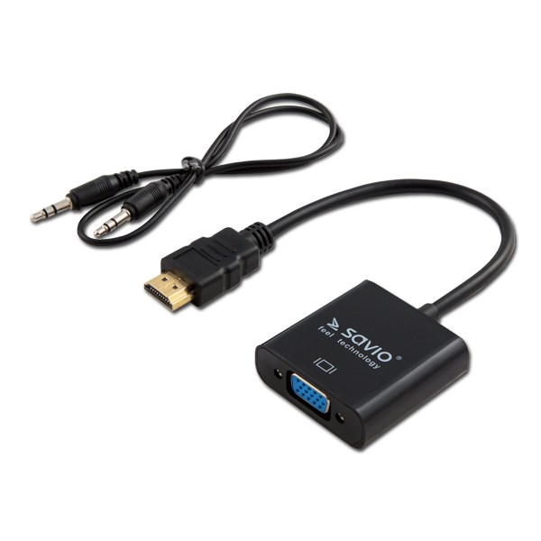 SAVIO HDMI (M) – VGA (F) ...