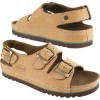 Comfortable Scholl AIR BAG BACK STRAP BRONZE sandals 39