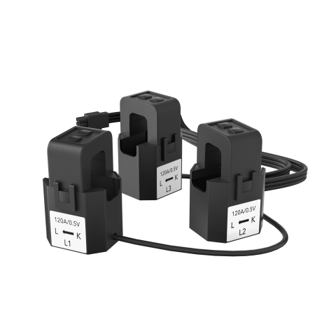 NexBlue 3-in-1 CT clamps for solar T16 | NBCTX3-120A