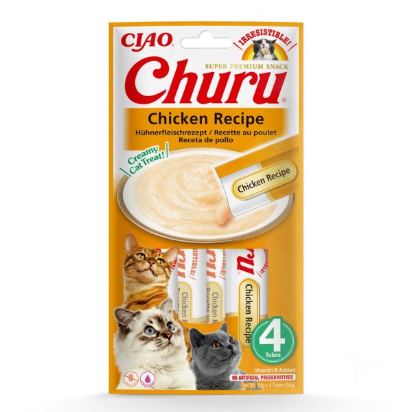 INABA Churu Chicken - cat treats ...