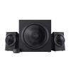 Trust Yuri speaker set 60 W Universal Black 2.1 channels 1-way 15 W