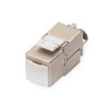 Digitus | CAT 6A Keystone Module, Shielded, Tool-free Mounting Connection | DN-93615