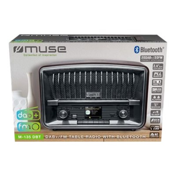 Muse | DAB+/FM Table Radio with ...