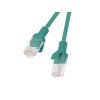 Lanberg PCU5-20CC-0025-G networking cable Green 0.25 m Cat5e U/UTP (UTP)