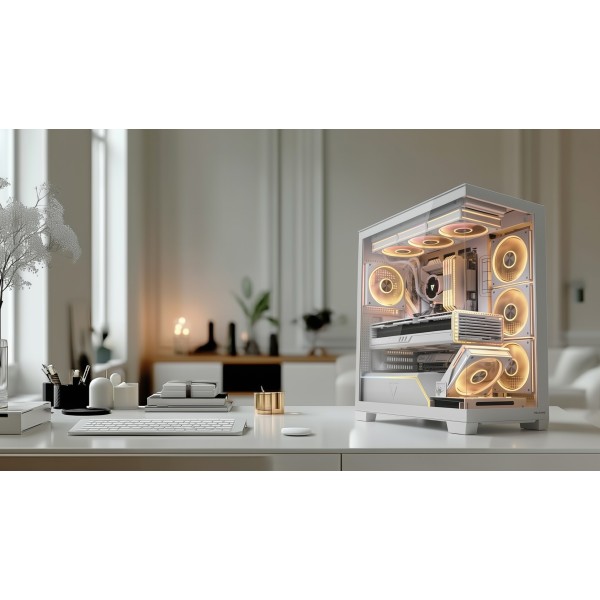 MODECOM VOLCANO STELLAR PLUS MIDI WHITE