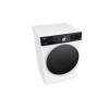 LG | Washing Machine with Dryer | F4DR711S2H | Energy efficiency class A-10% | Front loading | Washing capacity 11 kg | 1400 RPM | Depth 56.5 cm | Width 60 cm | Display | LED | Drying system | Drying capacity 6 kg | Steam function | Direct drive | Wi-Fi |