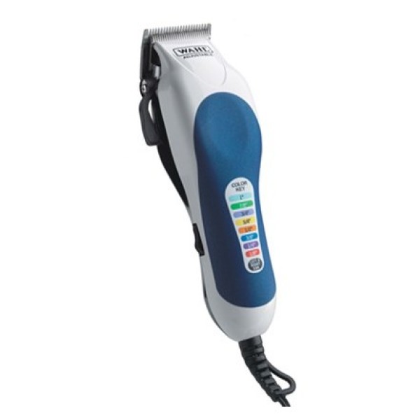 Wahl ColorPro Blue, White