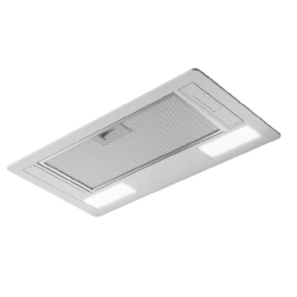 Elica Era C Built-under Aluminium, White ...