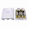 CABLE ACC MOUNT BOX CAT6A FTP/2P NCAC-2F6A-01 GEMBIRD