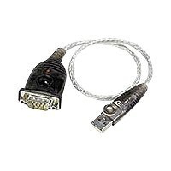 Aten USB to RS-232 Adapter (35cm) ...