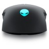 Dell | Gaming Mouse | Alienware AW720M | Wired/Wireless | Wired - USB Type A | Black