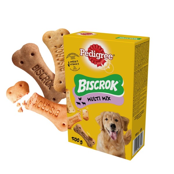 Pedigree Biscrock Original 500 g Adult ...