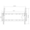 MACLEAN MC-605 TV Bracket 32-80" MACLEAN MC-605 MAX VESA 600X400 55KG