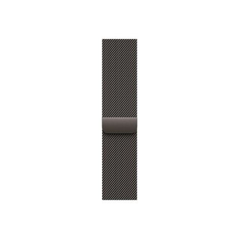 Apple 46mm Slate Milanese Loop - S/M