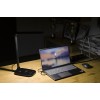Montis Lampka biurkowa wielofunkcyjna LED MT042-BK Czarna/Black table lamp 5.7 W F