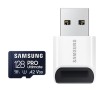 MEMORY MICRO SDXC 128GB/W/READER MB-MY128SB/WW SAMSUNG