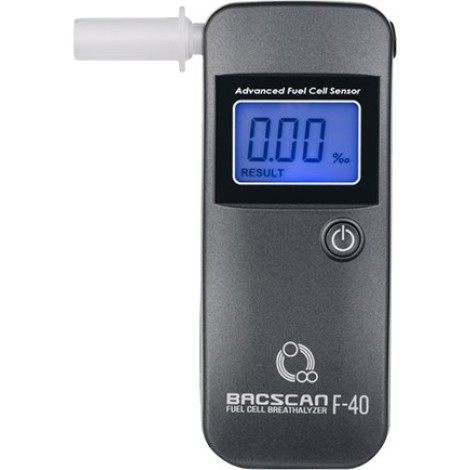 BACscan F-40 alcohol tester 0 - 4% Grey