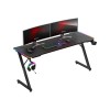 Huzaro Hero 4.8 RGB - gaming desk