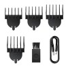 Zestaw do strzyżenia włosów 6w1 USB MAESTRO MR-661