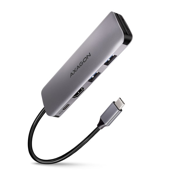 AXAGON HMC-5 SuperSpeed USB-C COMBO 5in1 ...