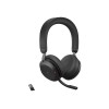 JABRA Evolve2 75 Headset on-ear BT