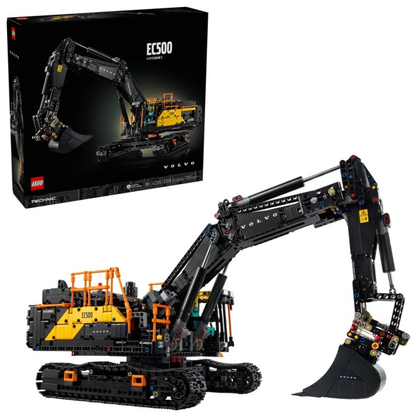 LEGO TECHNIC 42215 Volvo EC500 Hybrid ...