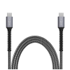 Fixed | Armor Cable USB-C/USB-C, 1.2 m, 240W | FIXDA-CC12-GR