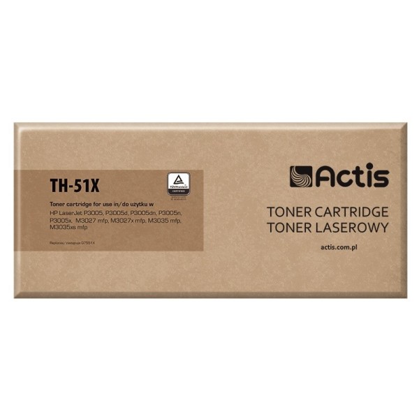 Actis TH-51X toner (replacement for HP ...