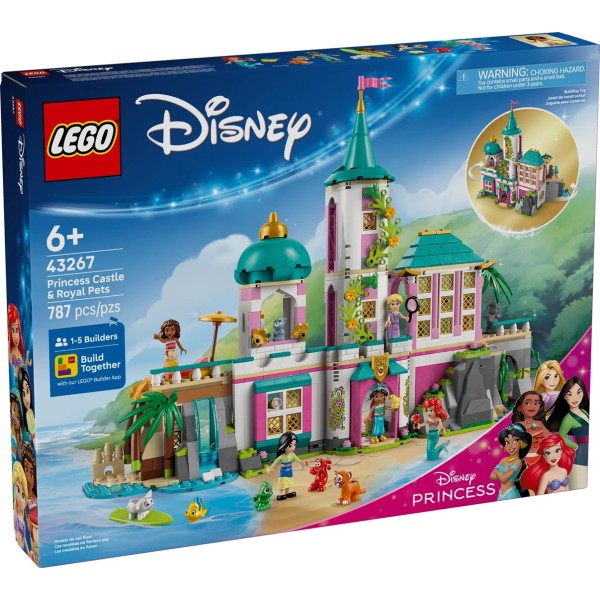 LEGO DISNEY 43267 Princes Castle and ...