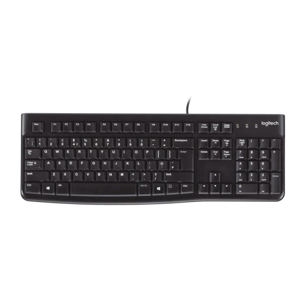 KEYBOARD K120 USB US/920-002509 LOGITECH
