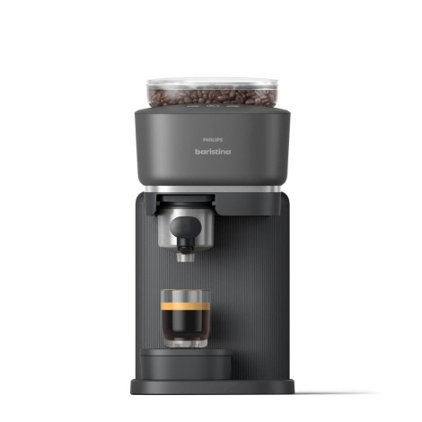Philips Coffee maker | BAR300/60 Baristina | Pump pressure 16 bar | Semi-automatic | 122.8 W | Black