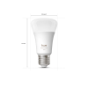 Philips Hue WCA A60 E27 3KIT sw Pro EU | Philips Hue