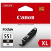 INK CARTRIDGE BLACK 551 XL/6443B001 CANON