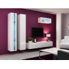 Cama Shelf unit VIGO NEW 180/40/30 white/white gloss