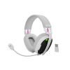 Genesis Fury Fukya F6 Gaming Headset with Microphone, White