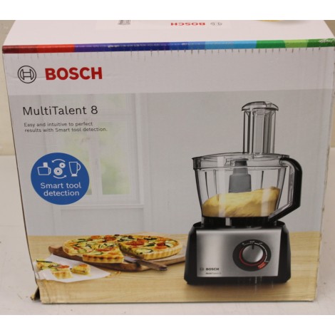 SALE OUT. Bosch Food Processor MultiTalent 8 | MC812W501 | 1000 W | Number of speeds 2 | Bowl capacity 3.9 L | Blender | White | DAMAGED PACKAGING