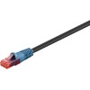 CAT 6 Outdoor-patch cable U/UTP | 94389 | Prewired, unshielded LAN cable with RJ45 plugs for connecting network components; Double-layer polyethylene jacket protects the network cable outdoors and makes it extremely weather-resistant; The outdoor Ethernet
