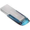 SanDisk Ultra Flair USB flash drive 32 GB USB Type-A 3.2 Gen 1 (3.1 Gen 1) Blue, Silver