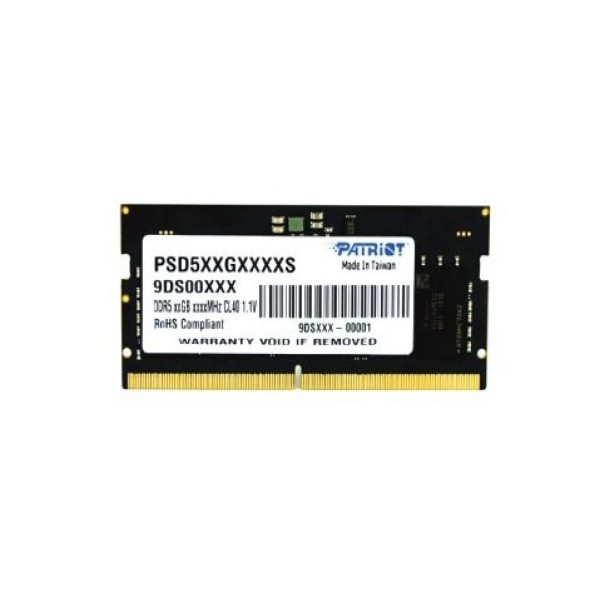 RAM PATRIOT SO-DIMM DDR4 32GB 3200MHZ ...