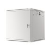 LANBERG Wall mount 19in 12U 600x600 grey