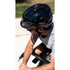 HJC CROSSER Black Cycling Helmet, BLACK, Size S