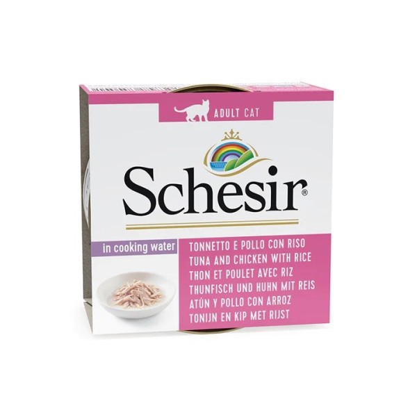 SCHESIR in cooking water Tuna with ...